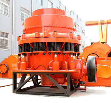國內(nèi)圓錐破碎機(jī)的發(fā)展現(xiàn)狀介紹