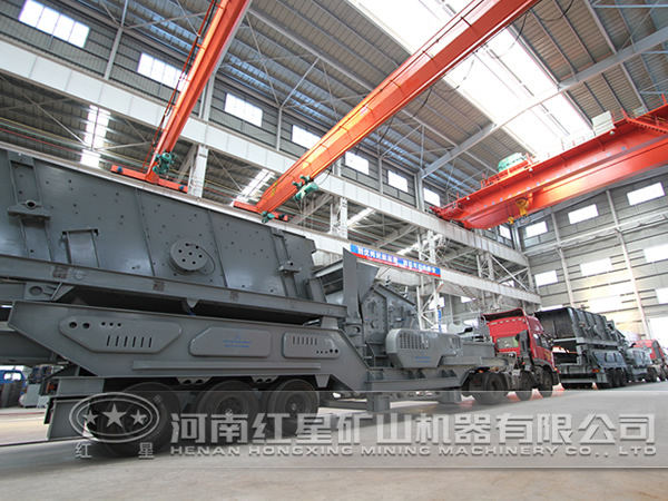 紅星機器移動式破碎站，城市建筑垃圾的終結(jié)者