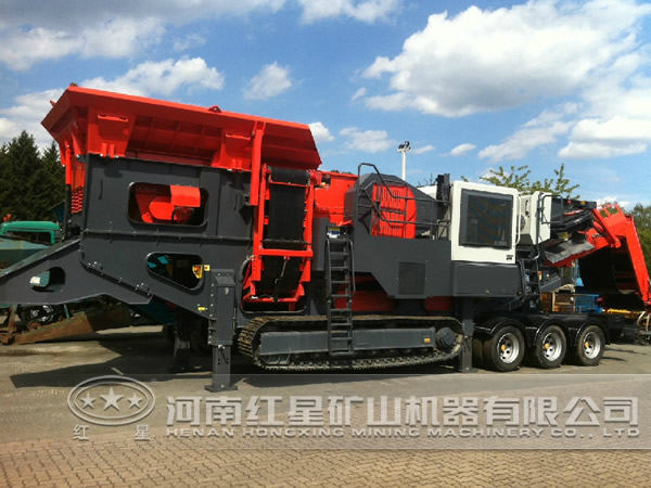 性能出眾，紅星移動破碎站受歡迎