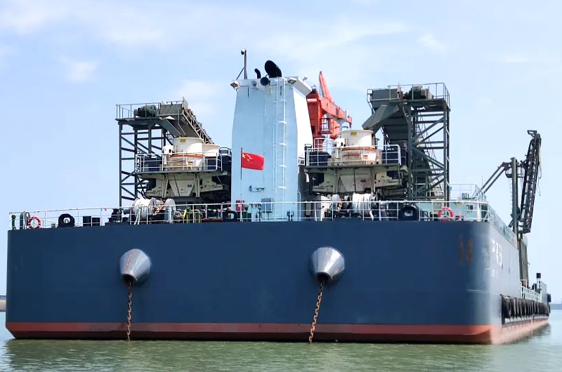 千里湘江船載工廠，紅星集團(tuán)助力長株潭都市圈建設(shè)