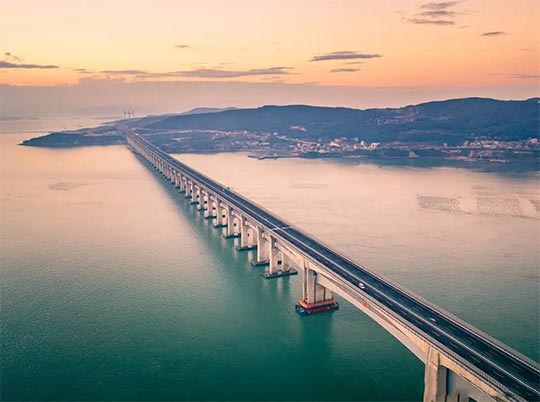 千億鐵路工程獲批，將成世界最長跨海高鐵！砂石企業(yè)喜迎機遇