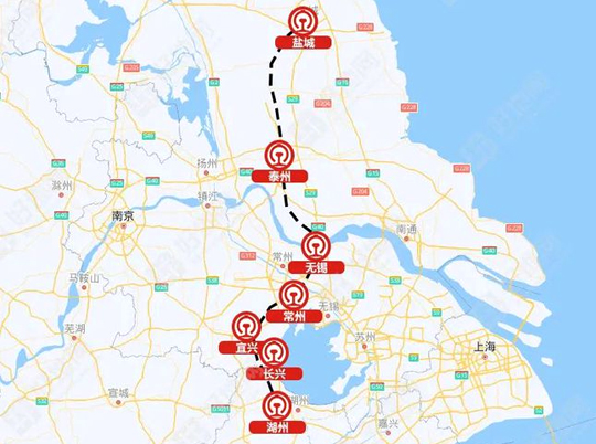 長三角千億鐵路工程獲批，帶動地區(qū)砂石需求