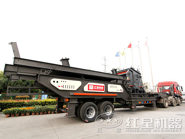 建筑垃圾怎么辦？移動破碎站來幫您！