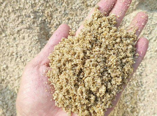 河砂價格猛漲！機(jī)制砂開辟建筑用砂新道路