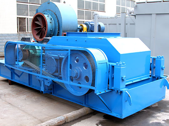 破碎機的發(fā)展歷程及在國民經濟的地位