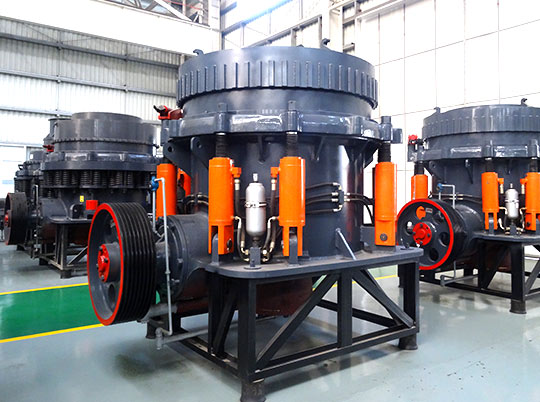 河卵石制砂生產(chǎn)線選什么設(shè)備？紅星HP液壓圓錐破