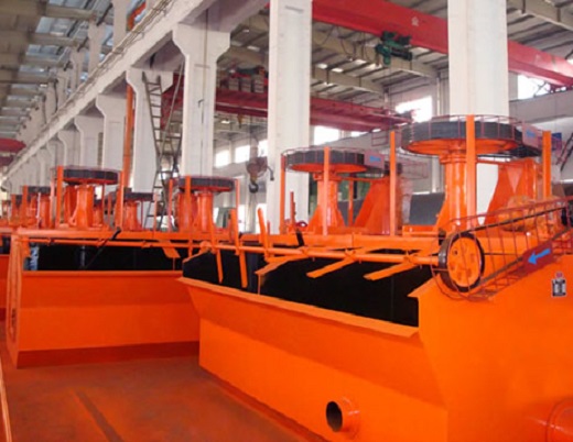 我國常用的浮選機有哪些？