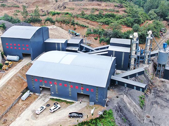 綠色礦山建設(shè)，為何鐘情紅星機(jī)器